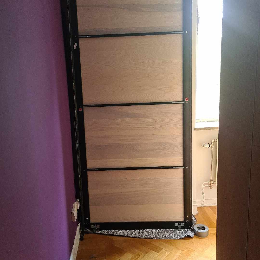 image of Hämtning av pax skjutdörr - Bromma