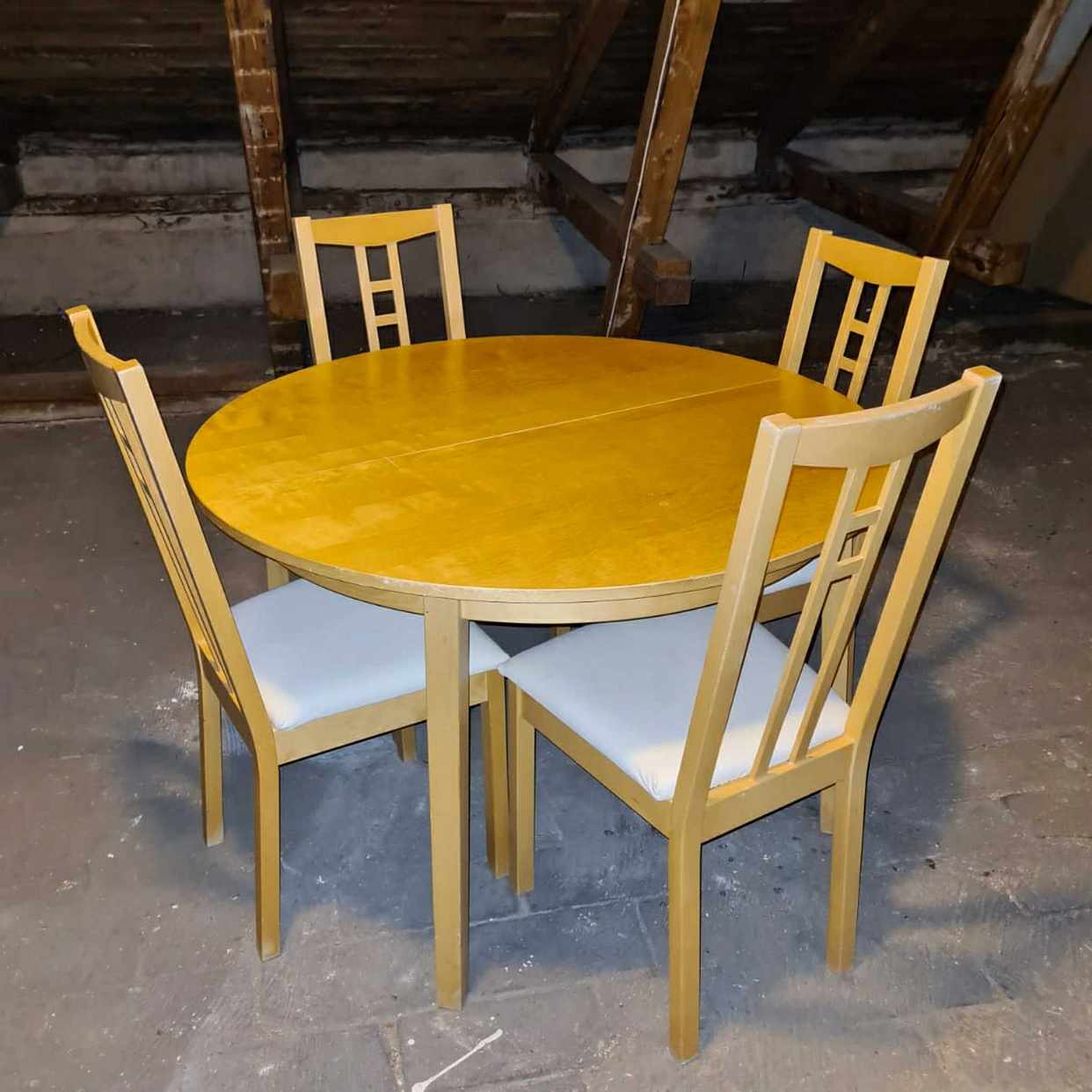 image of Matbord, stolar mm. - Sundbyberg