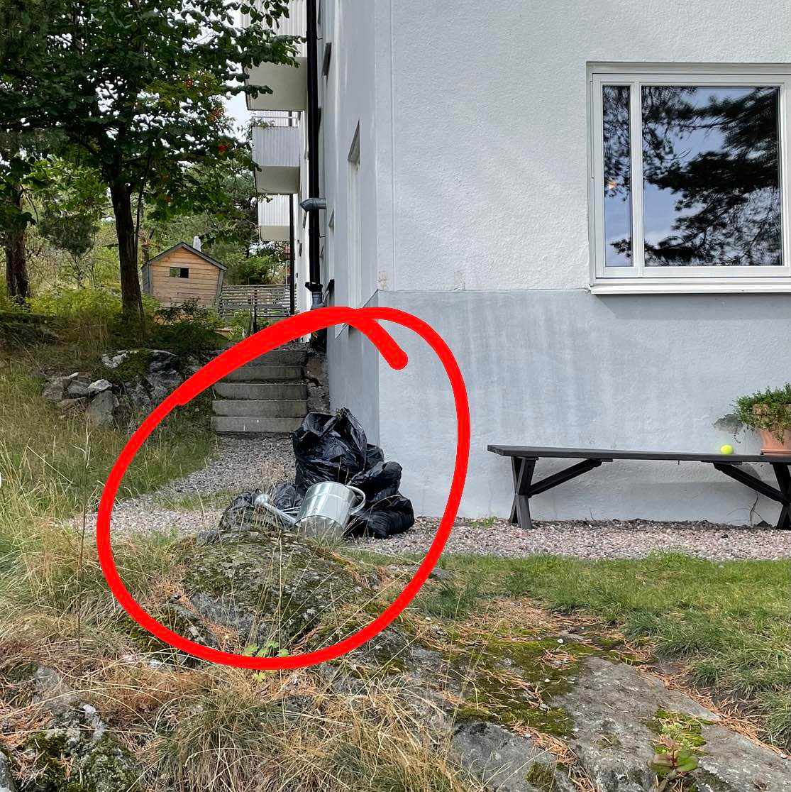 image of Trädgårdsavfall, kanna - Johanneshov