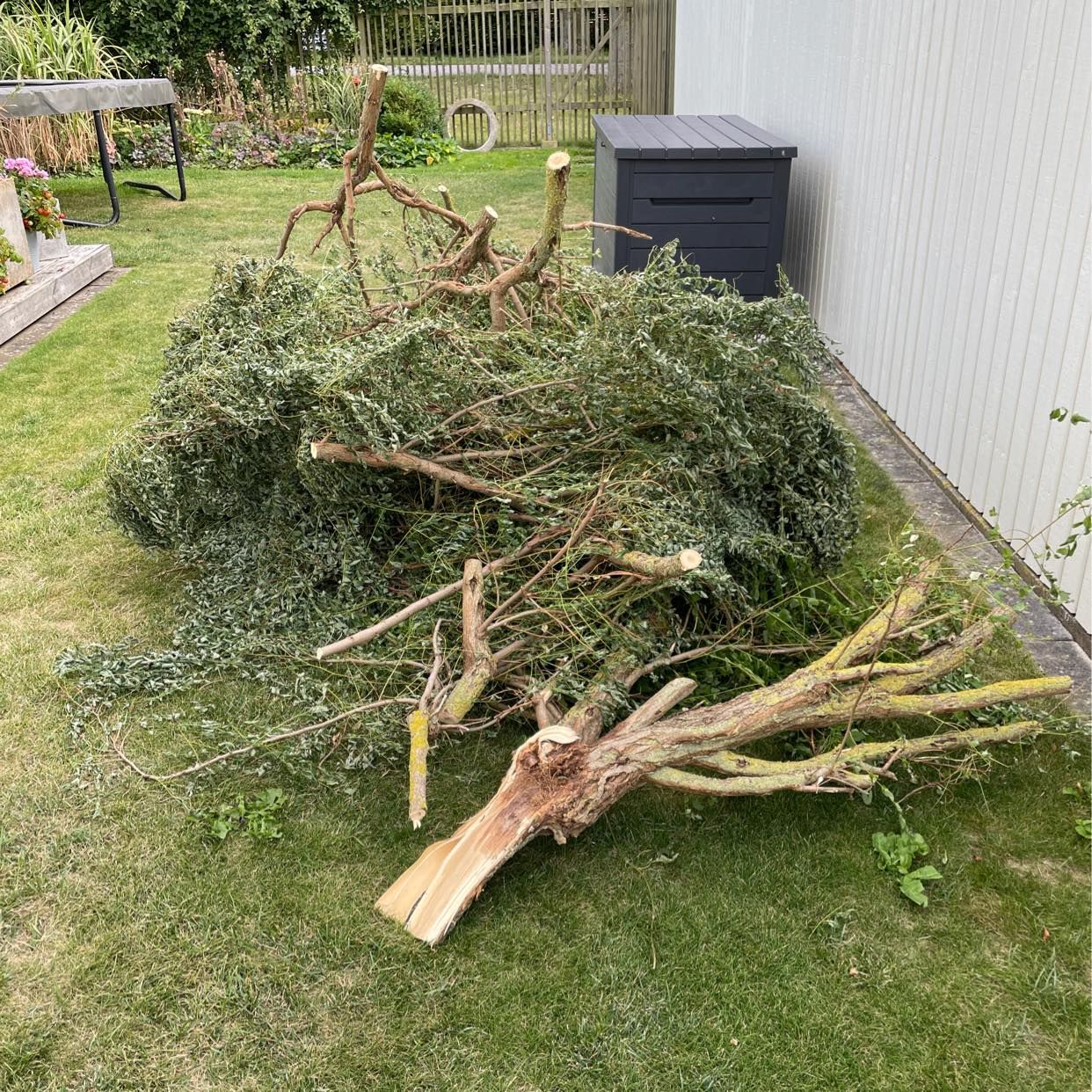 image of Slänga Trädgårdsavfall - Klagshamn