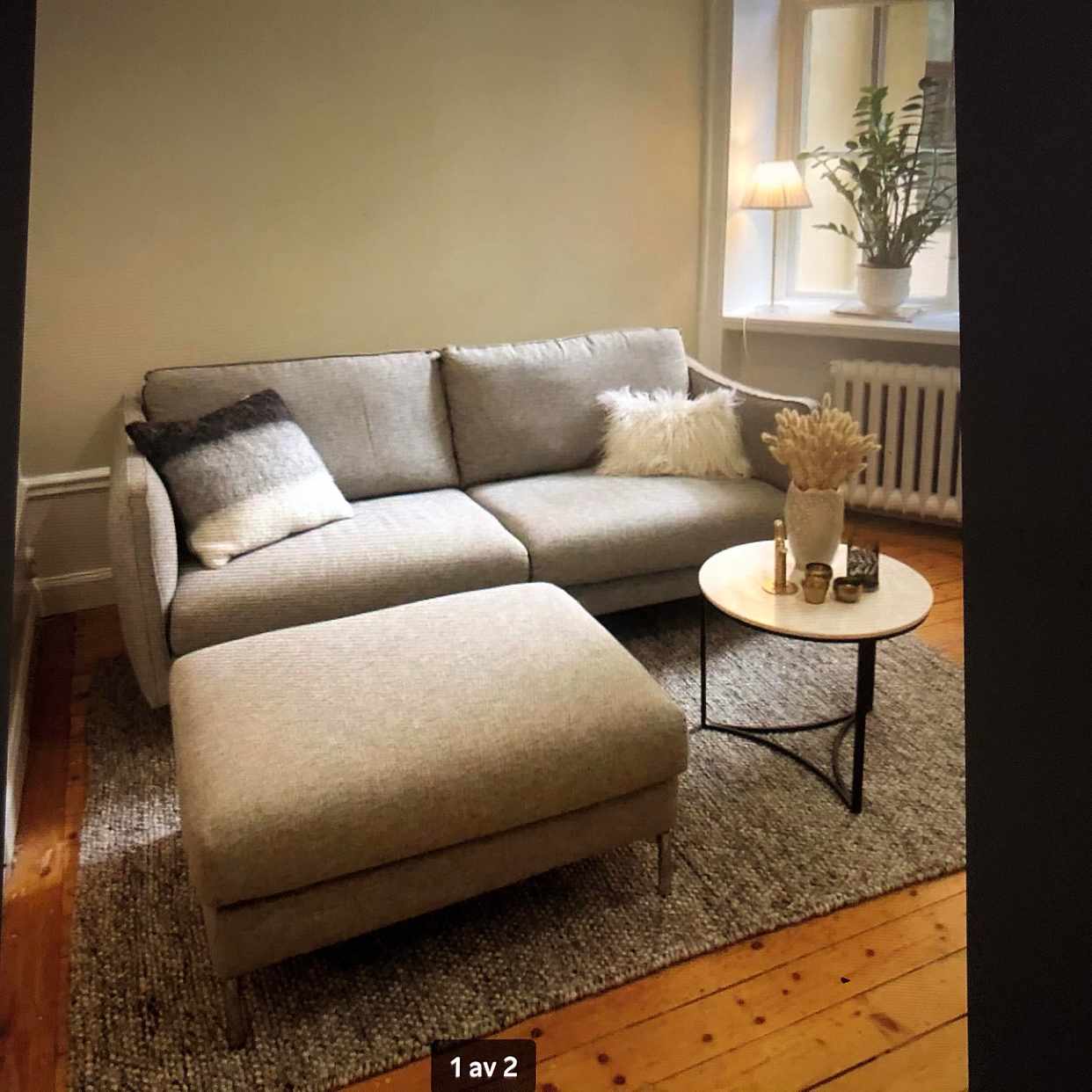 image of Soffa o fotpall - 