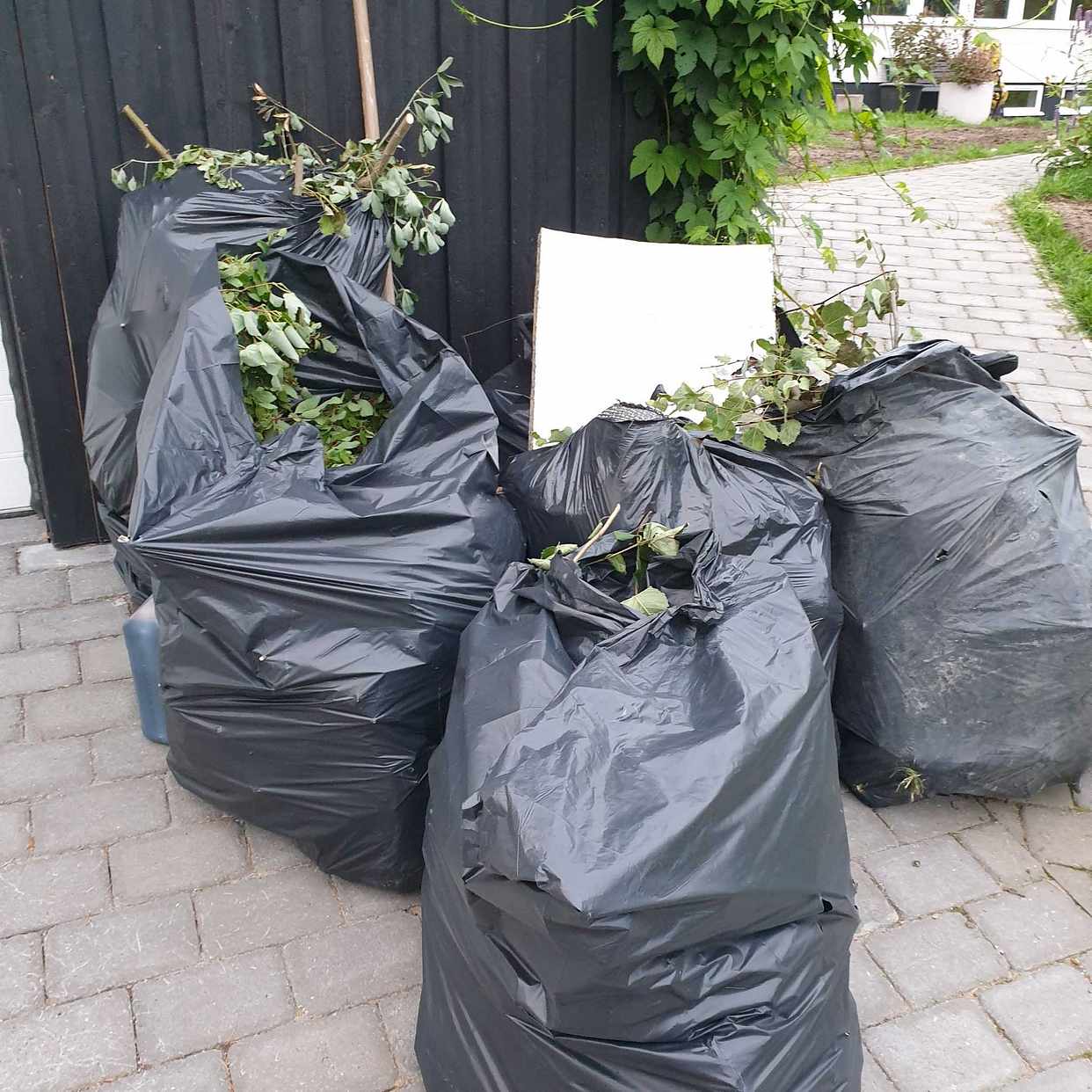 image of Trädgårdsavfall mm - Danderyd