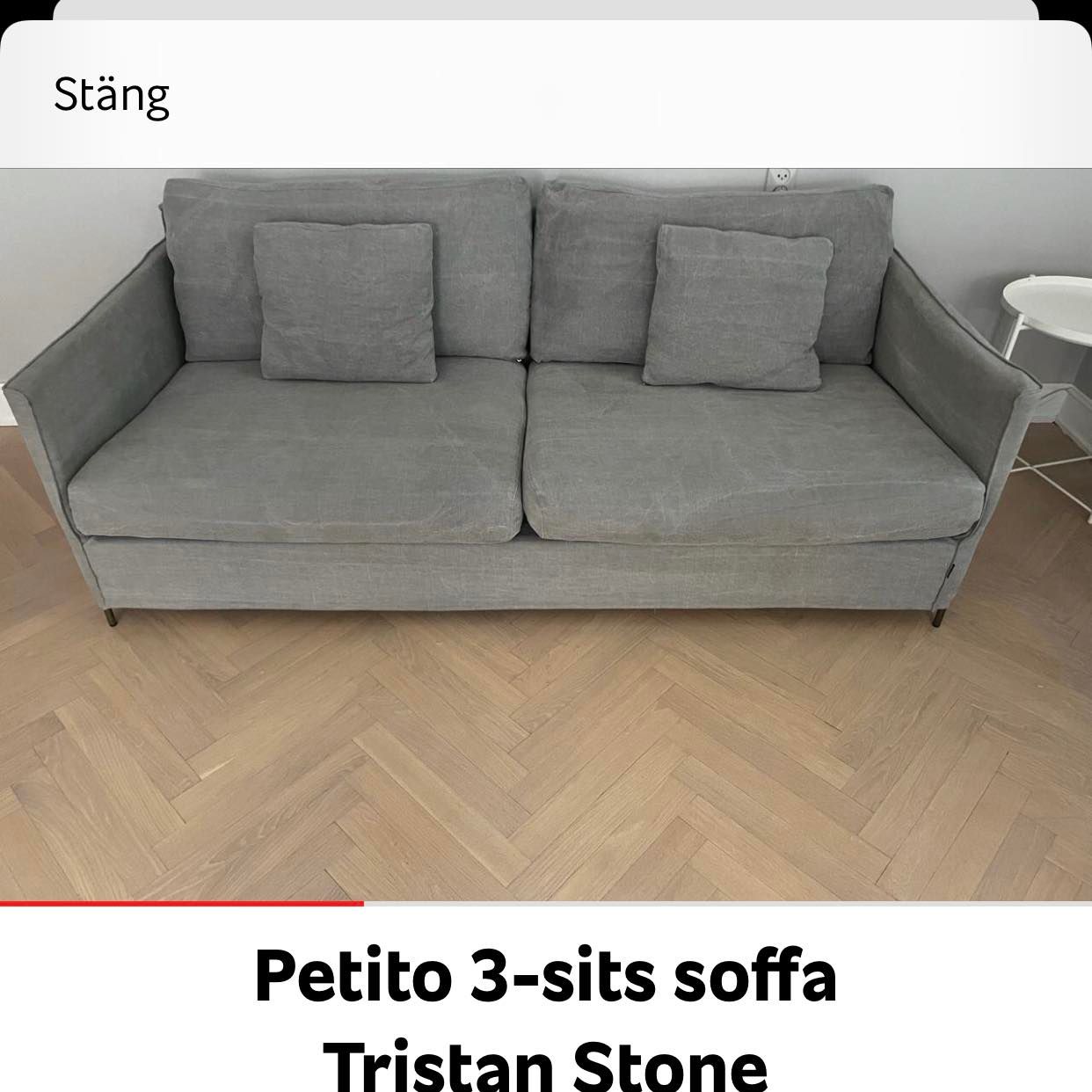 image of Flytta soffa - 