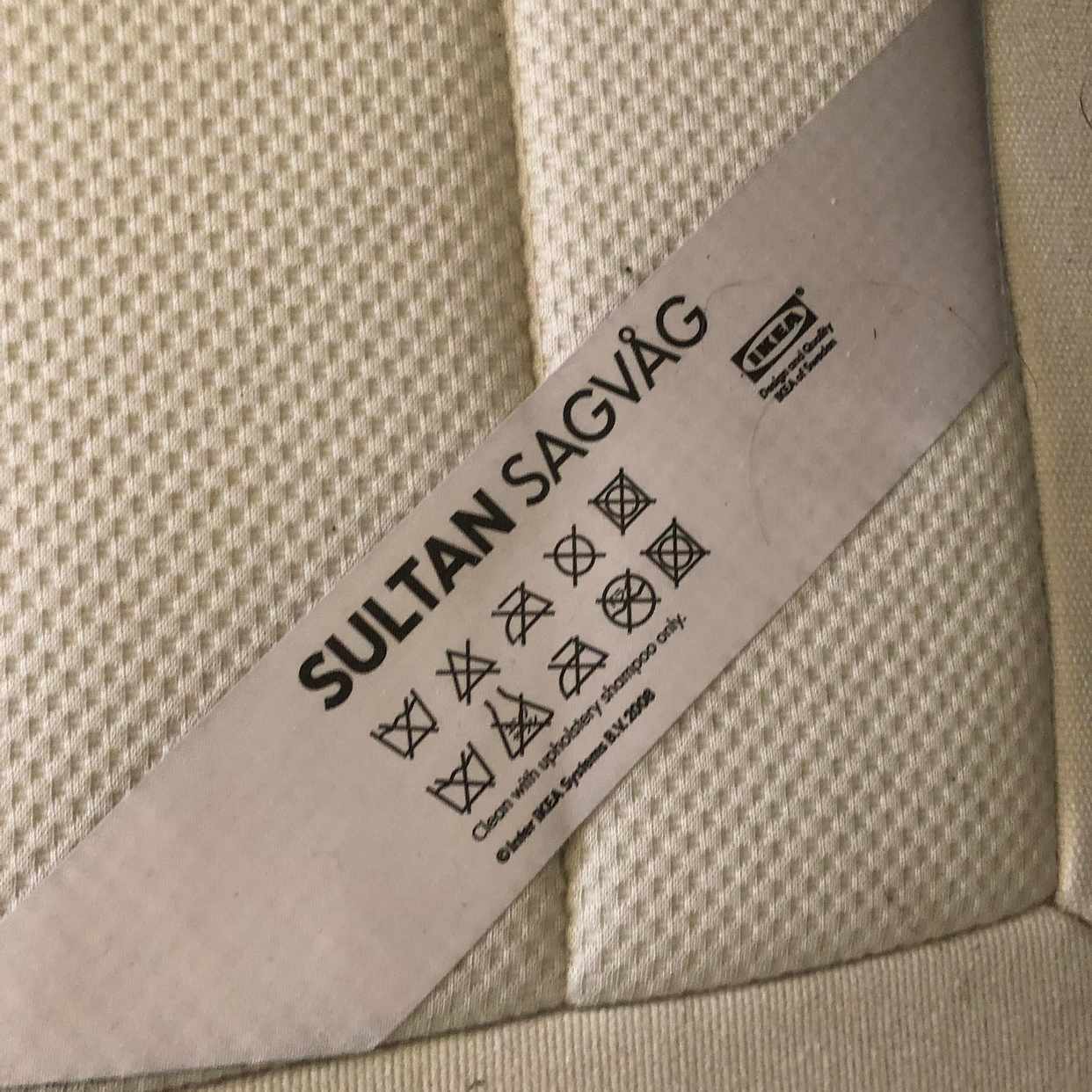 image of IKEA-säng (140 cm) - Stockholm
