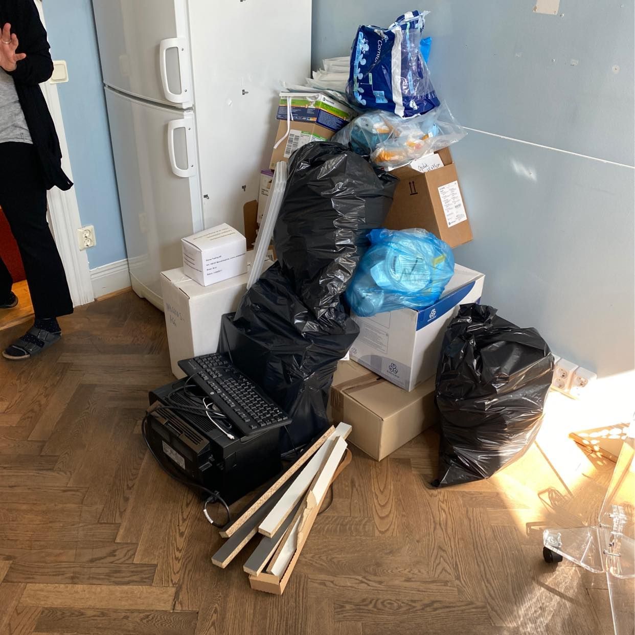 image of Bortforsling av avfall - Stockholm