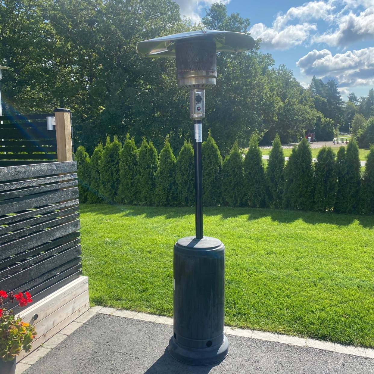 image of Fungerande värme SVAMP - Lidingö