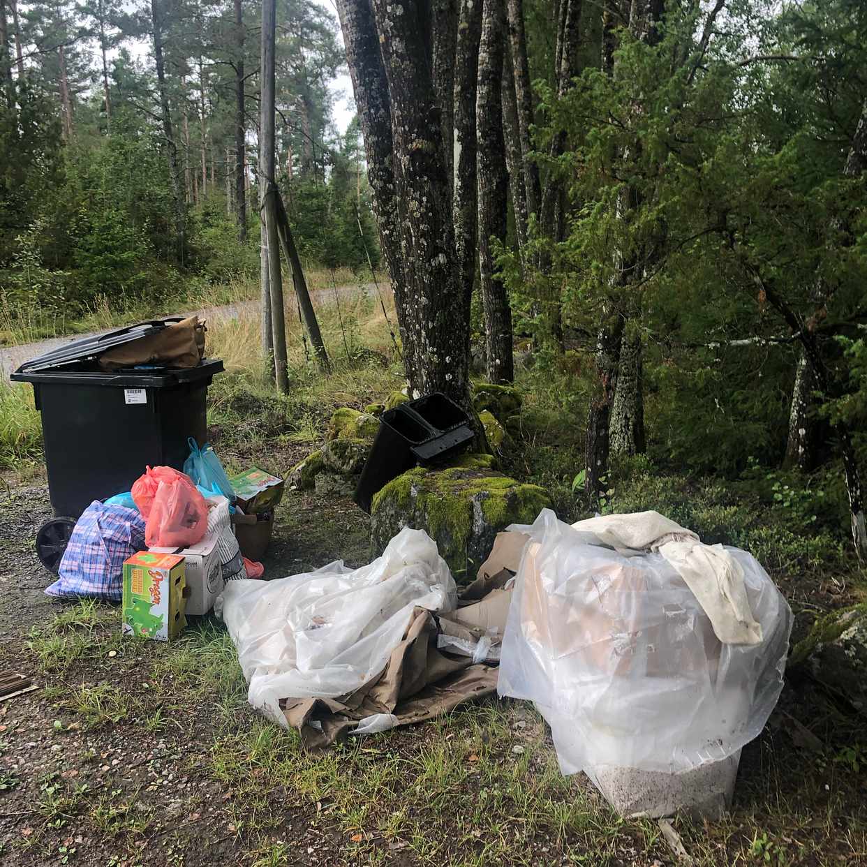 image of Bort med allt - Märsta