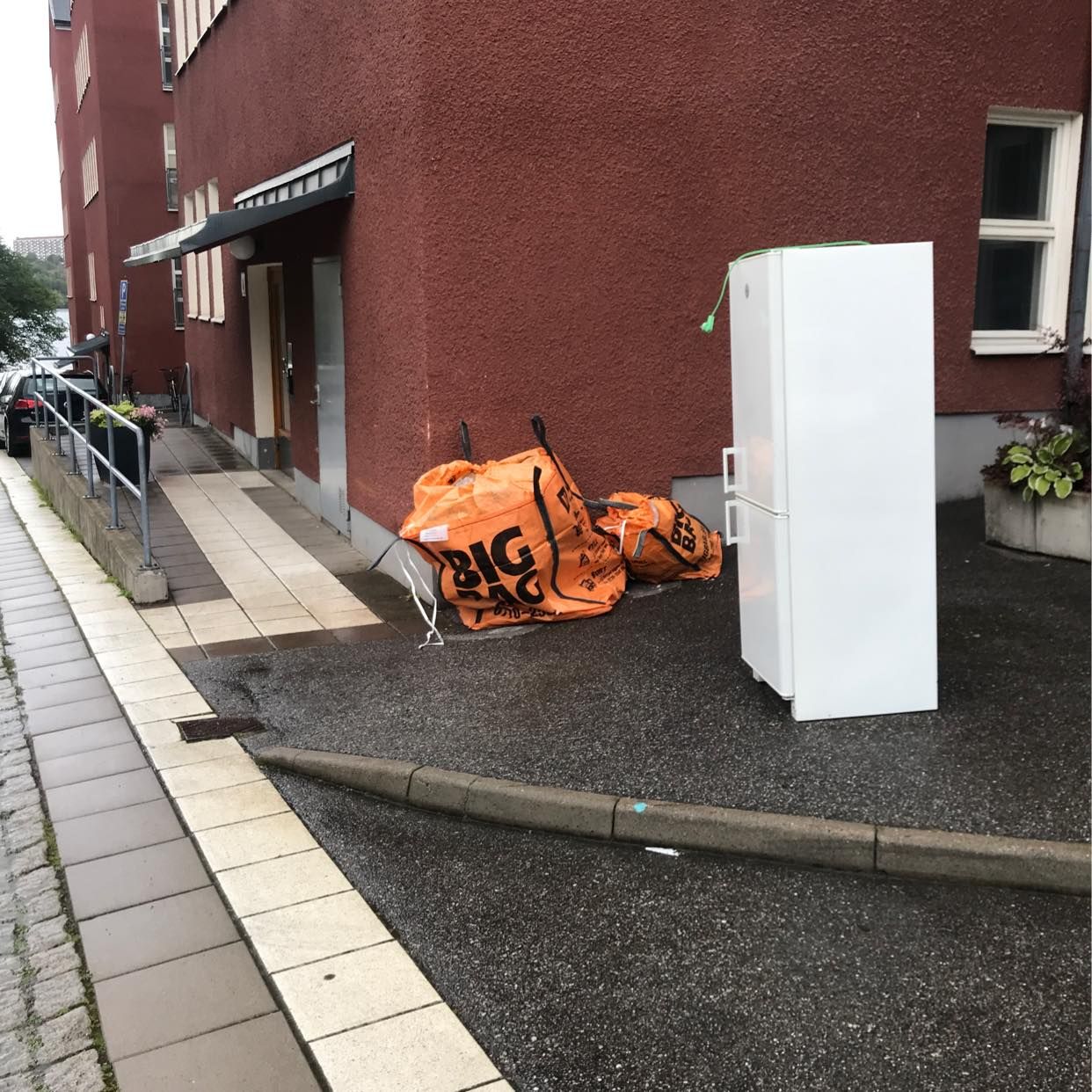 image of Kylskåp till återvinning - Stockholms Stad
