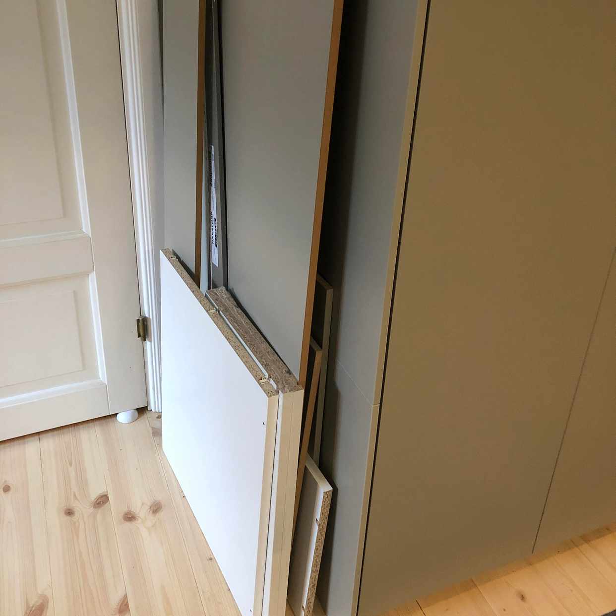 image of Restmaterial Ikea kök - Stockholm