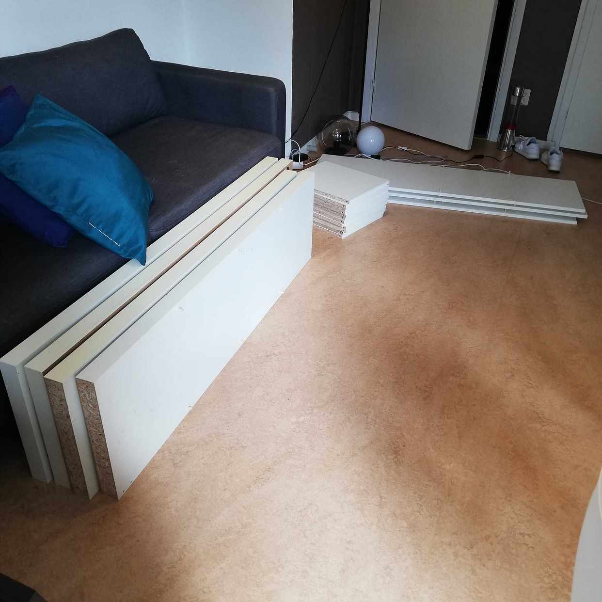image of 4x4 Ikea Kallax! - Stockholm