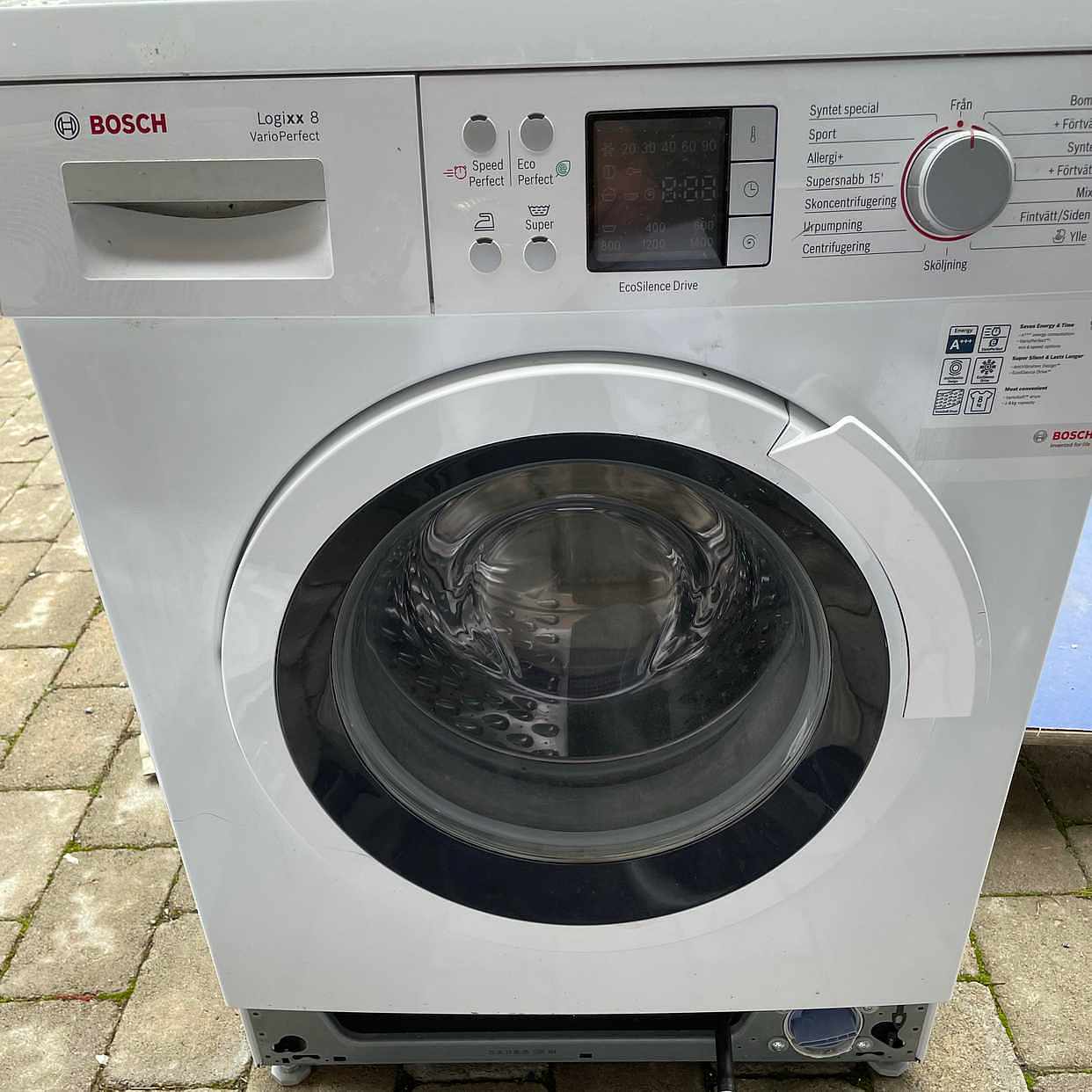 image of Bosch tvättmaskin. - 