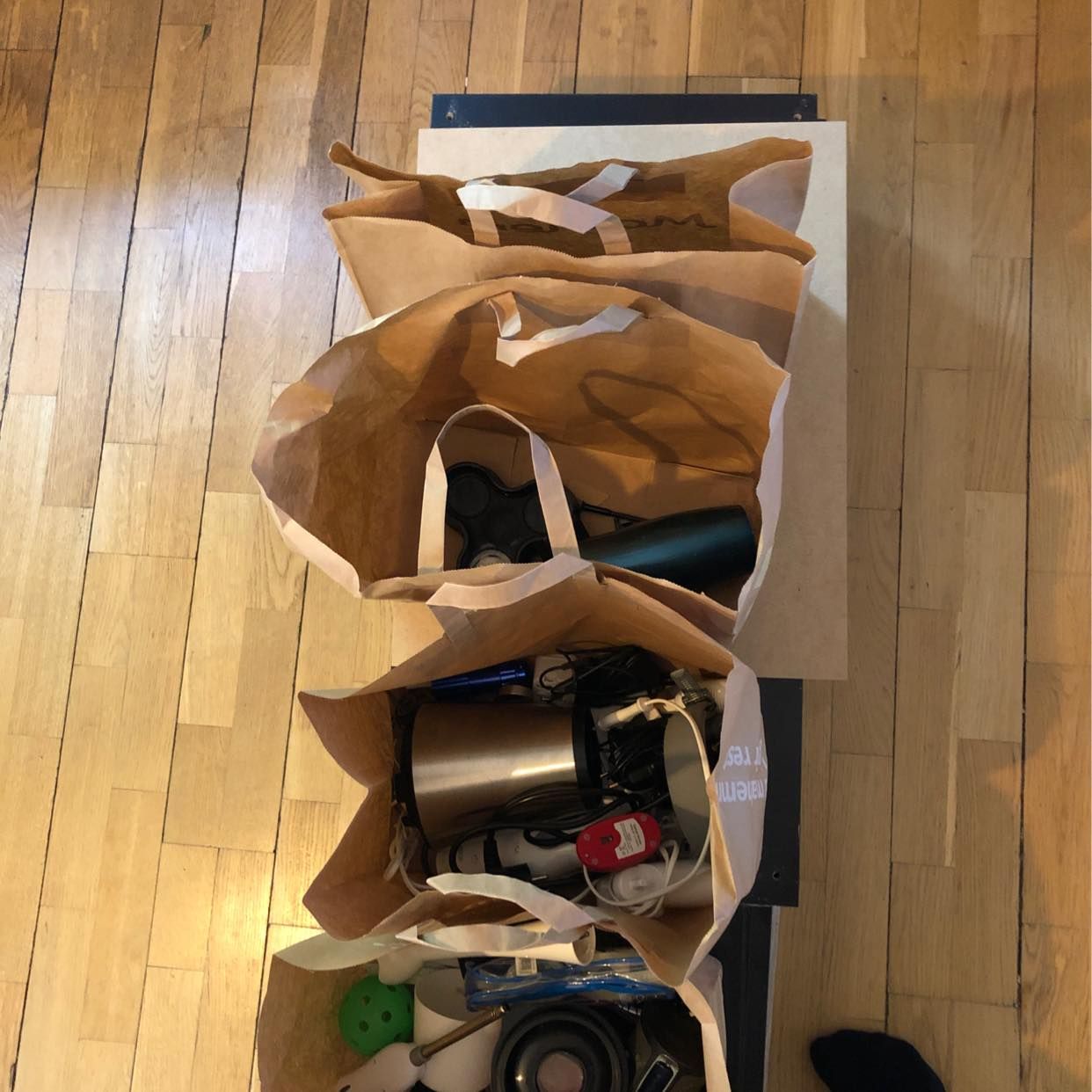 image of Recycle assorted stuff - Årsta