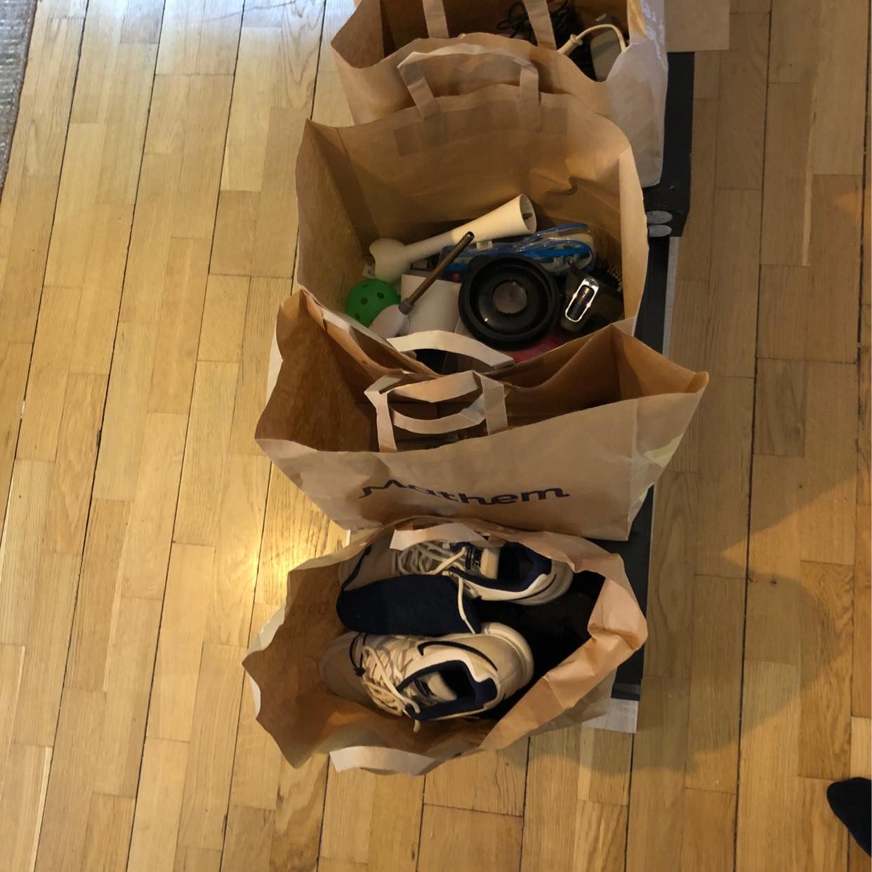 image of Recycle assorted stuff - Årsta