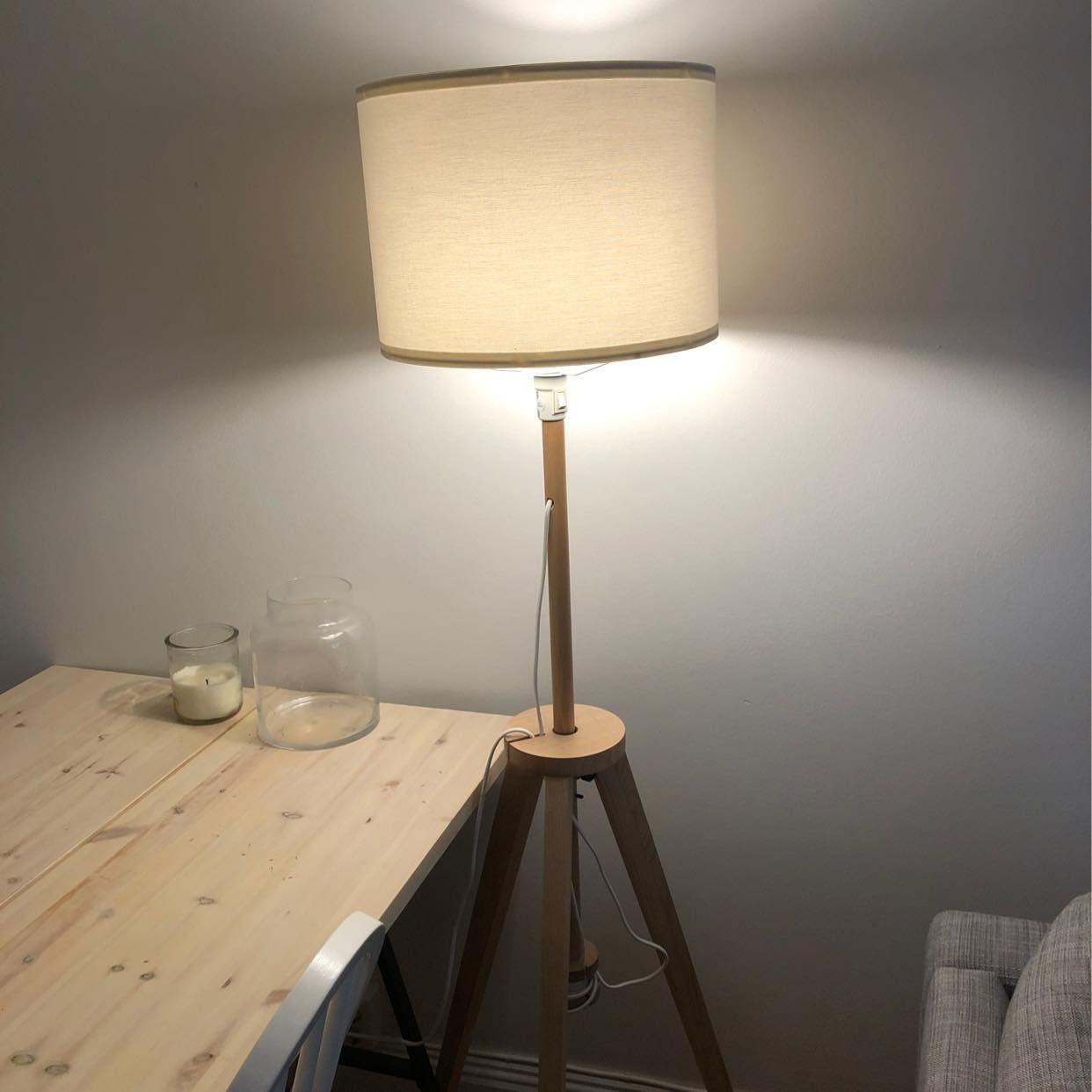 image of Ikea floorlamp - Stockholm
