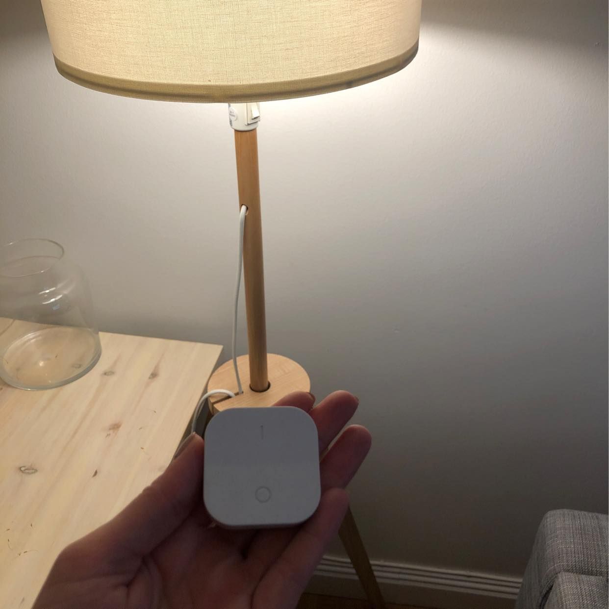 image of Ikea floorlamp - Stockholm