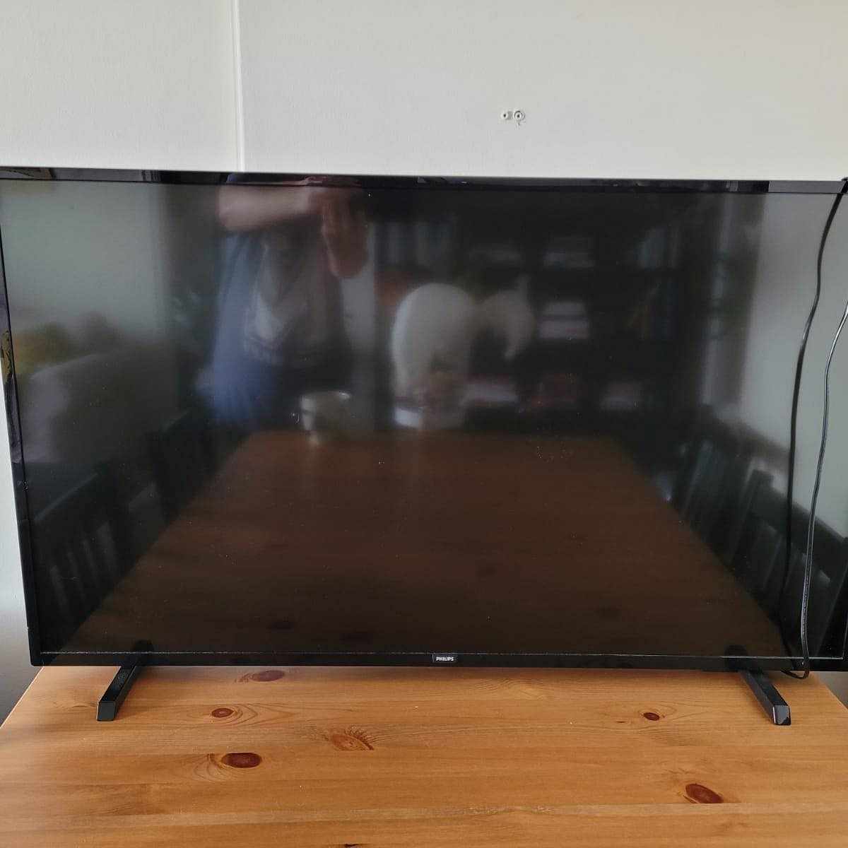 image of Transporting Desk and TV - 