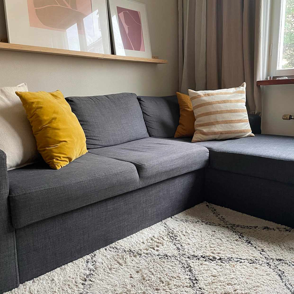 image of Bäddsoffa skänkes - Stockholm