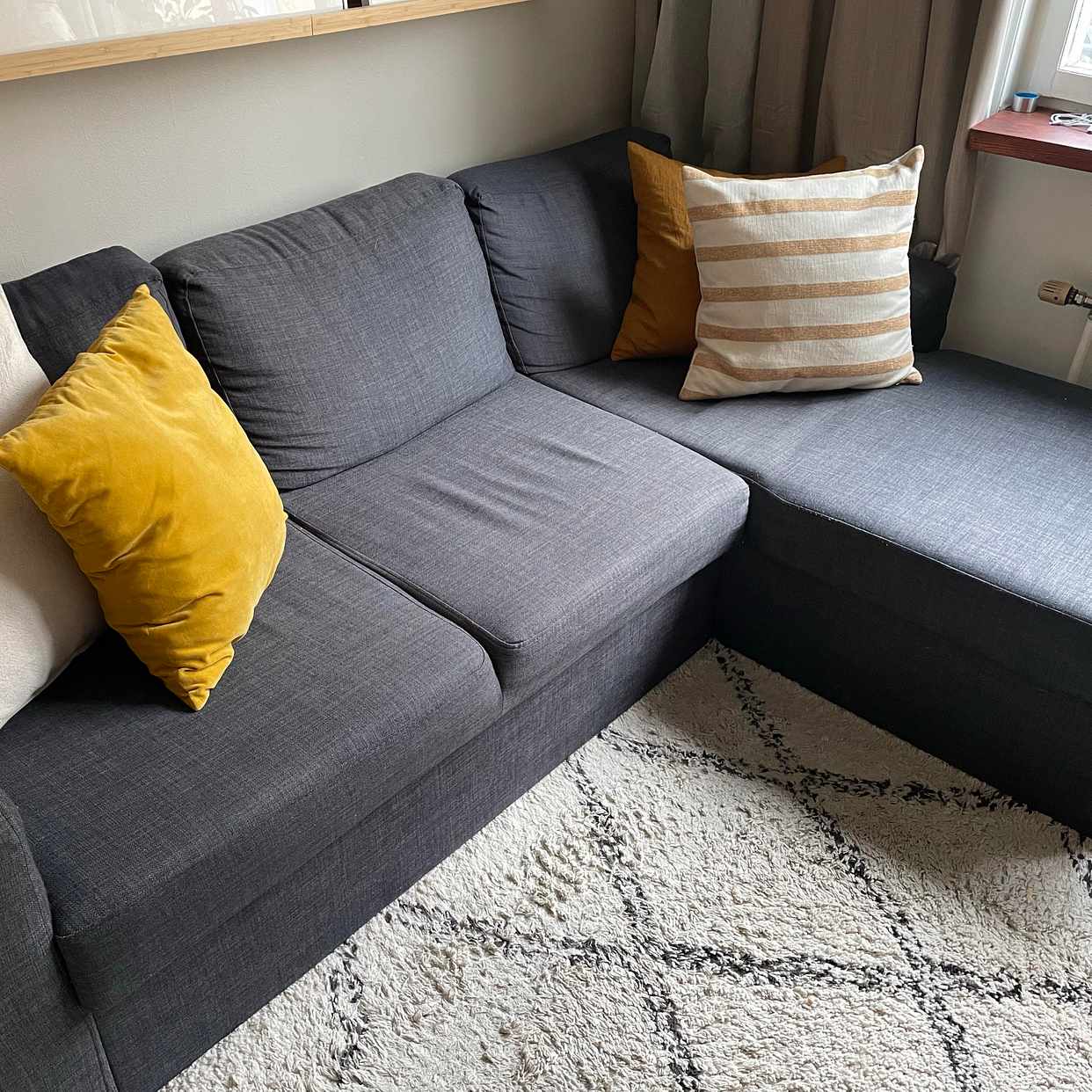 image of Bäddsoffa skänkes - Stockholm