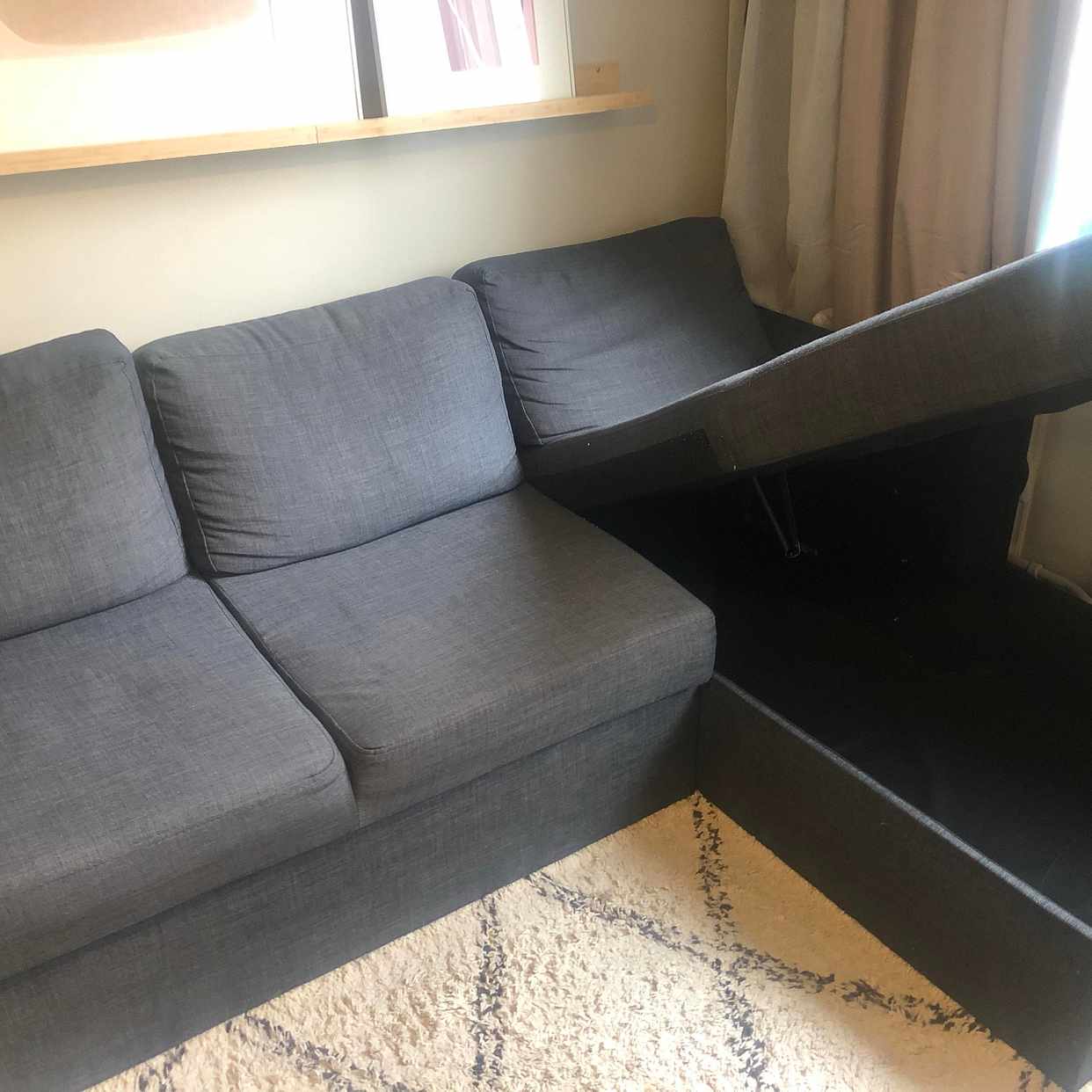 image of Bäddsoffa skänkes - Stockholm
