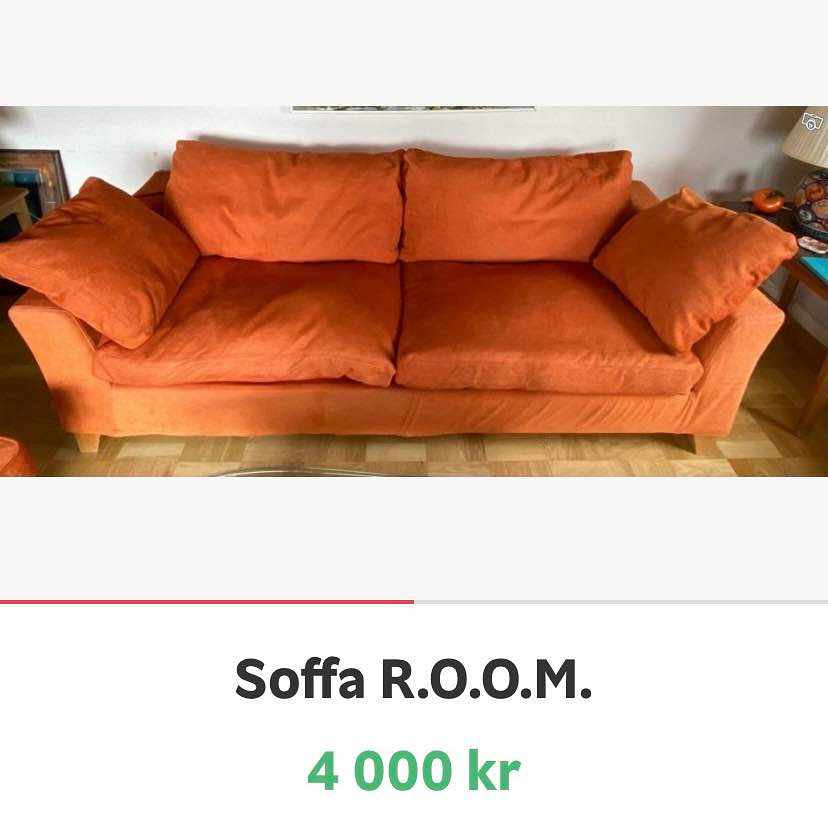 image of Hämta soffa - 