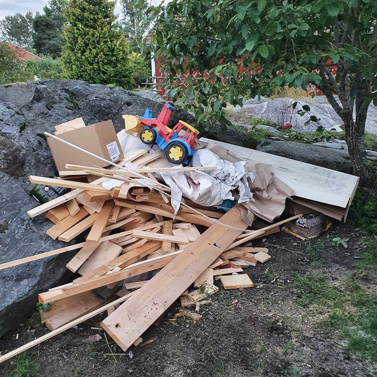 image of Byggavfall - Huddinge