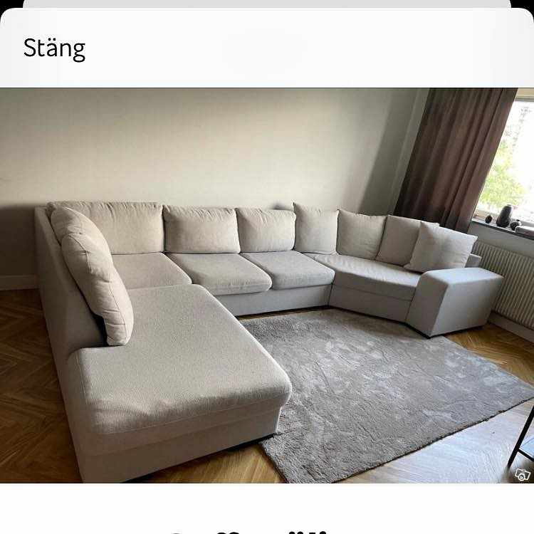 image of Leverera soffa - 