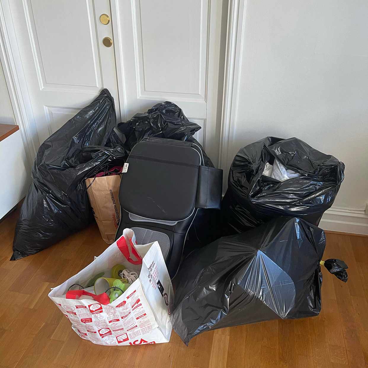 image of Plastsäckar o garderob - Göteborg
