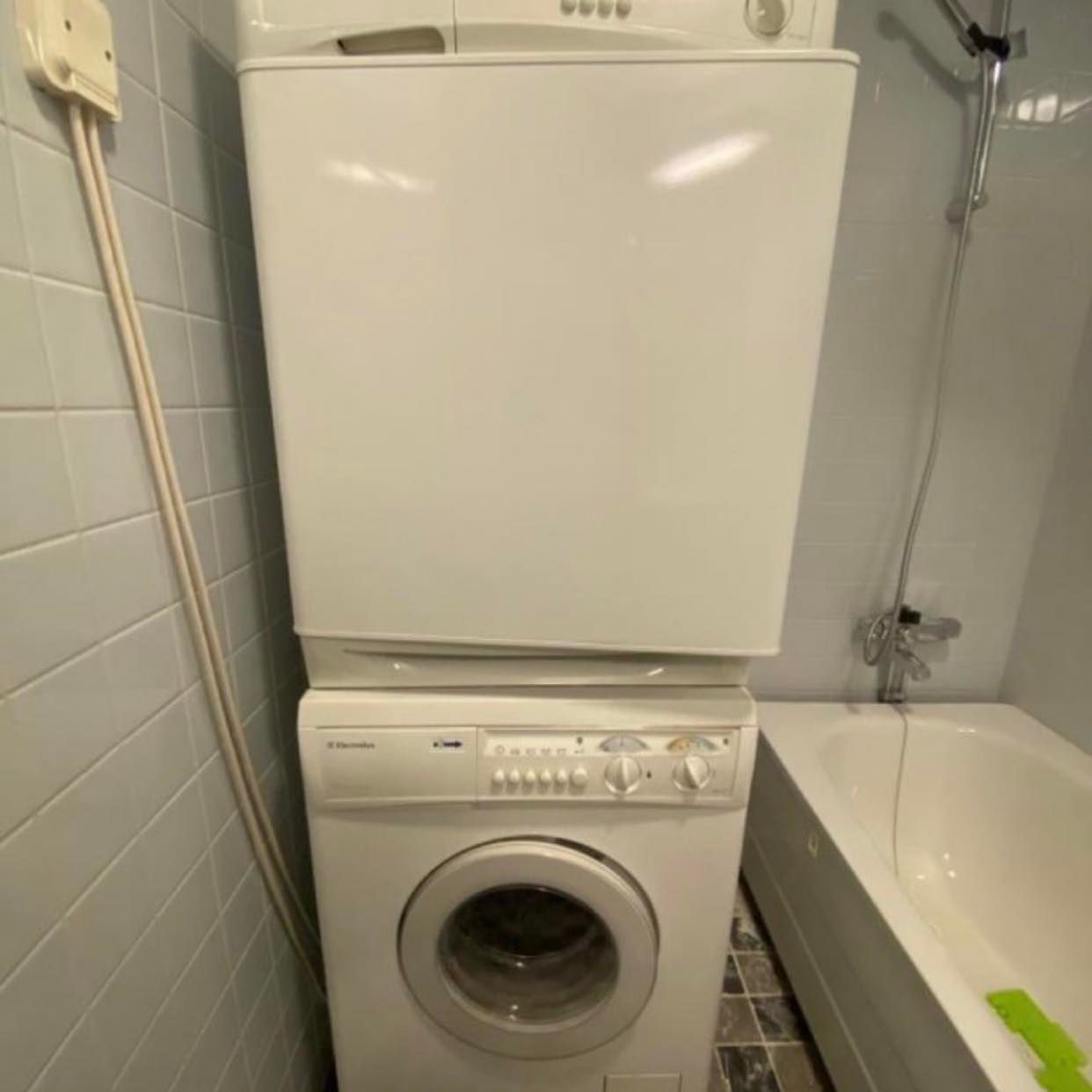 image of Tvättmaskin och torktumla - 