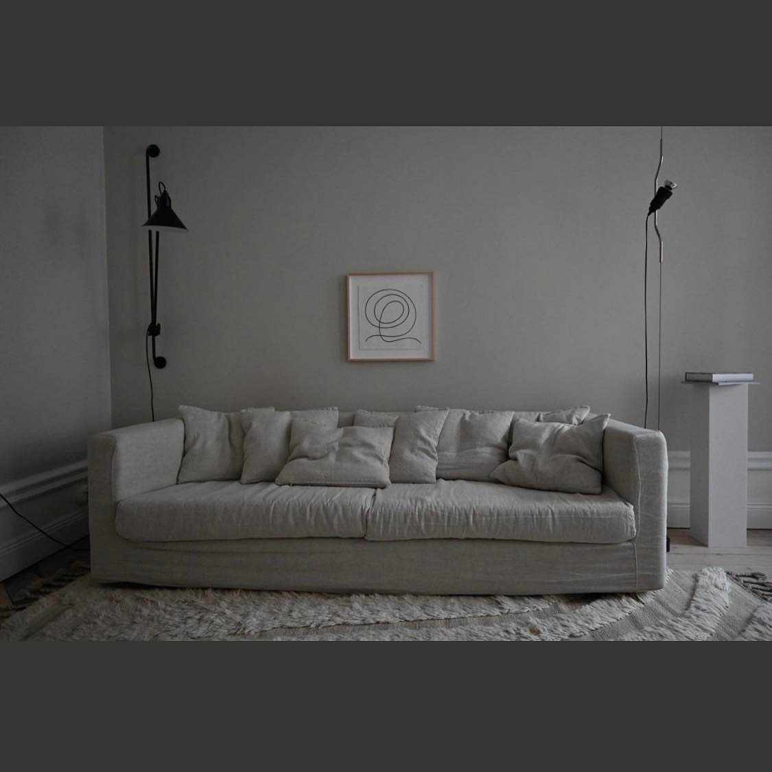 Frakta en soffa tiptapp