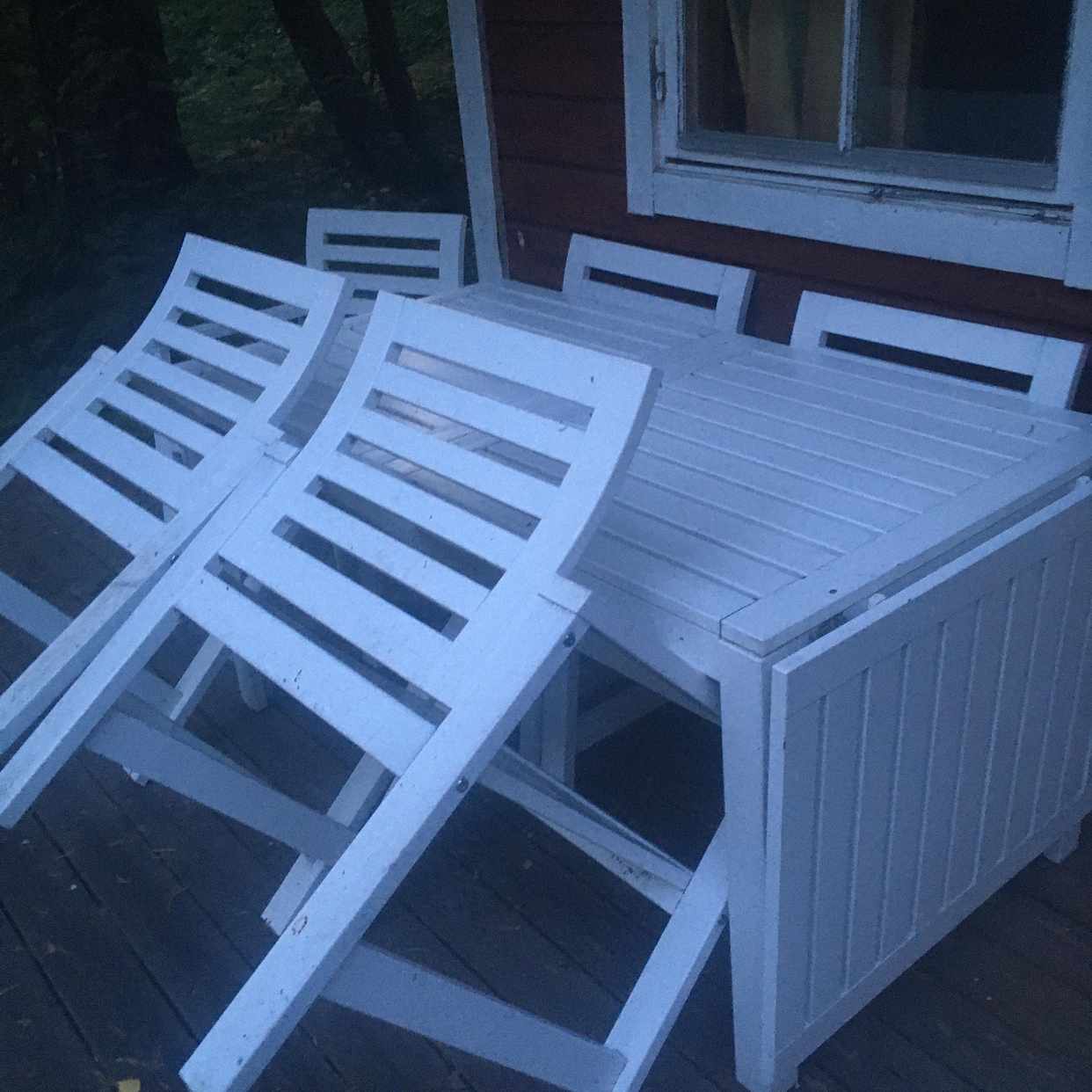 image of Outdoor furniture - 