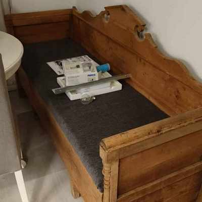 image of Leverans av soffa - 
