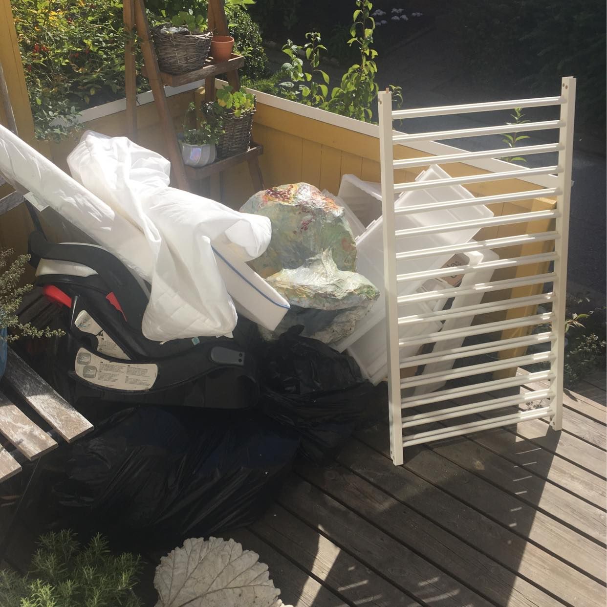 image of Grovsopor till tippen - Kista