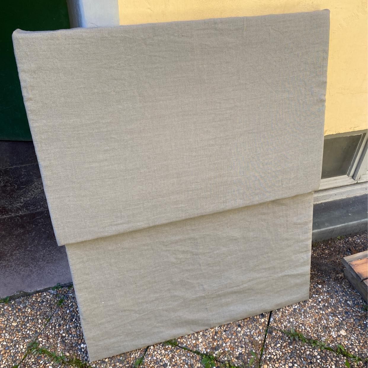 image of Klädd sänggavel 90 cm - Stockholms Stad