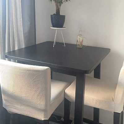 image of Barbord och 2 stolar - 