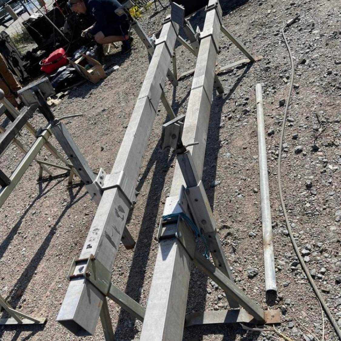image of Flytta båtbockar - 