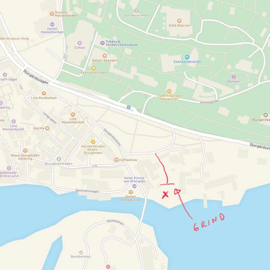 image of Flytta båtbockar - 