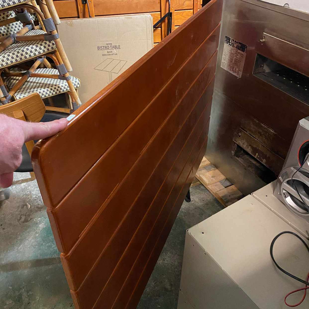 image of 15 stolar & 4 bord - 