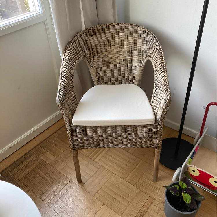 image of fåtölj bortskänkes - Bandhagen