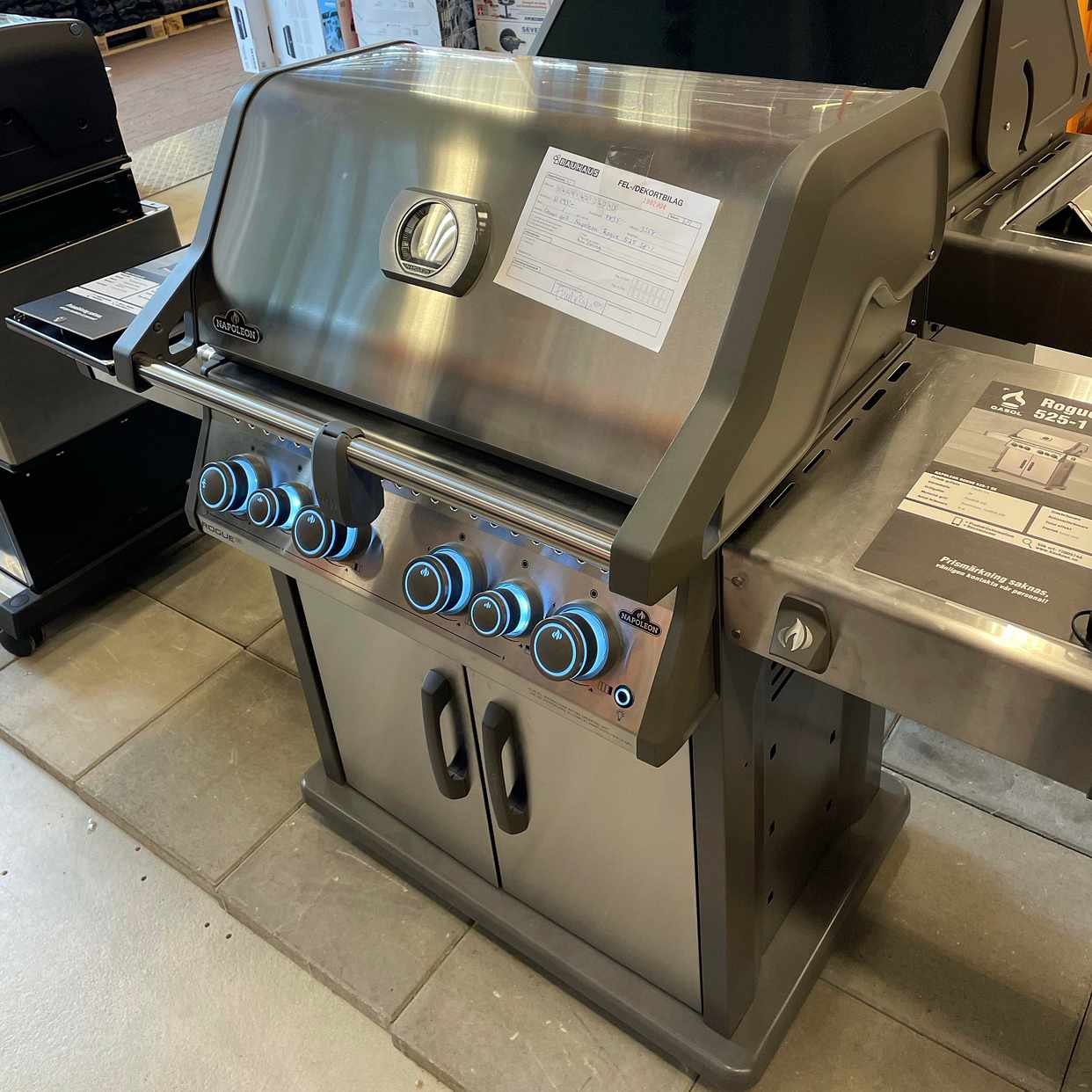 image of Transportera en grill - 