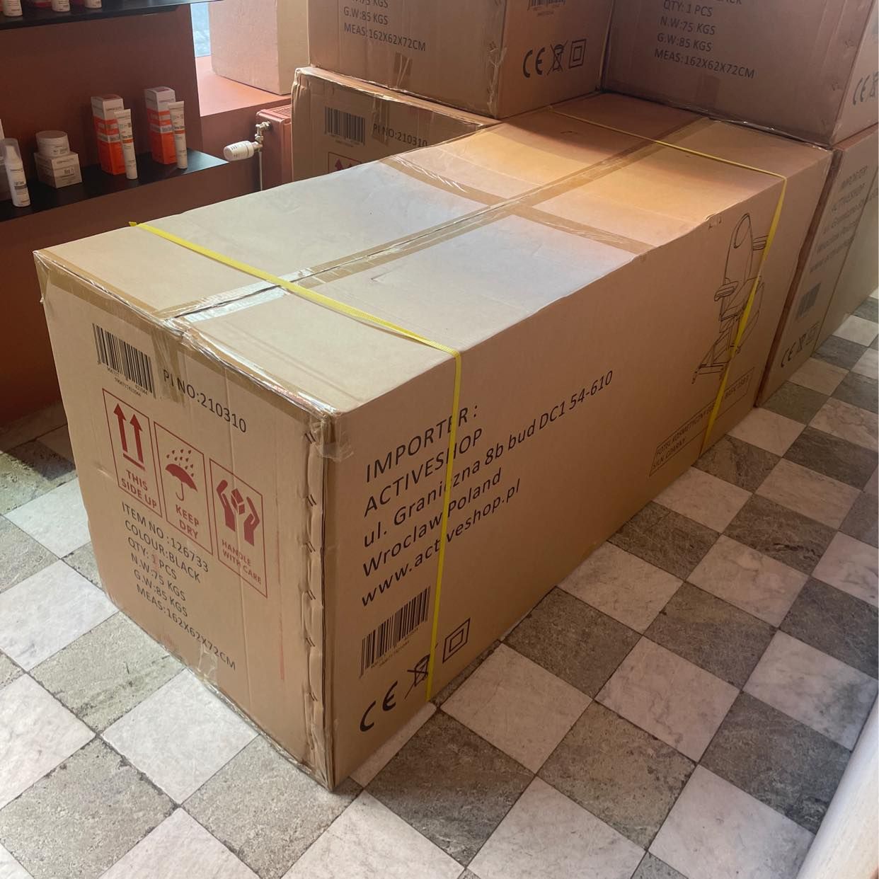 image of 5 kartonger ska flyttas - 