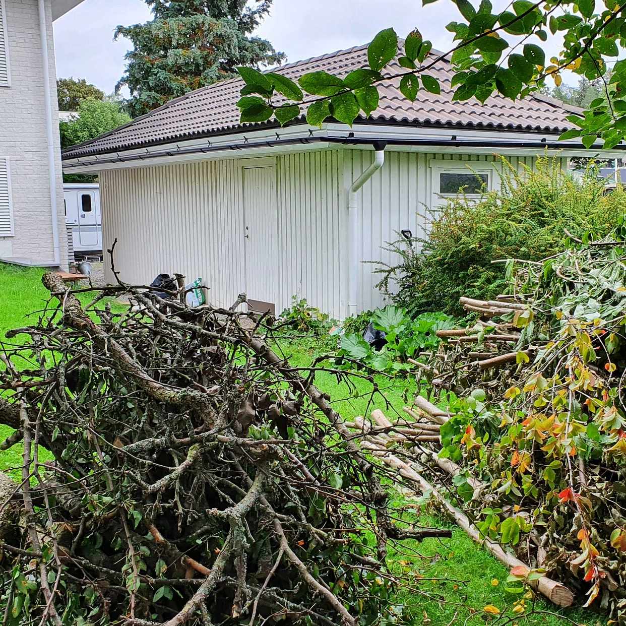 image of Trädgårdsavfall - Hässelby
