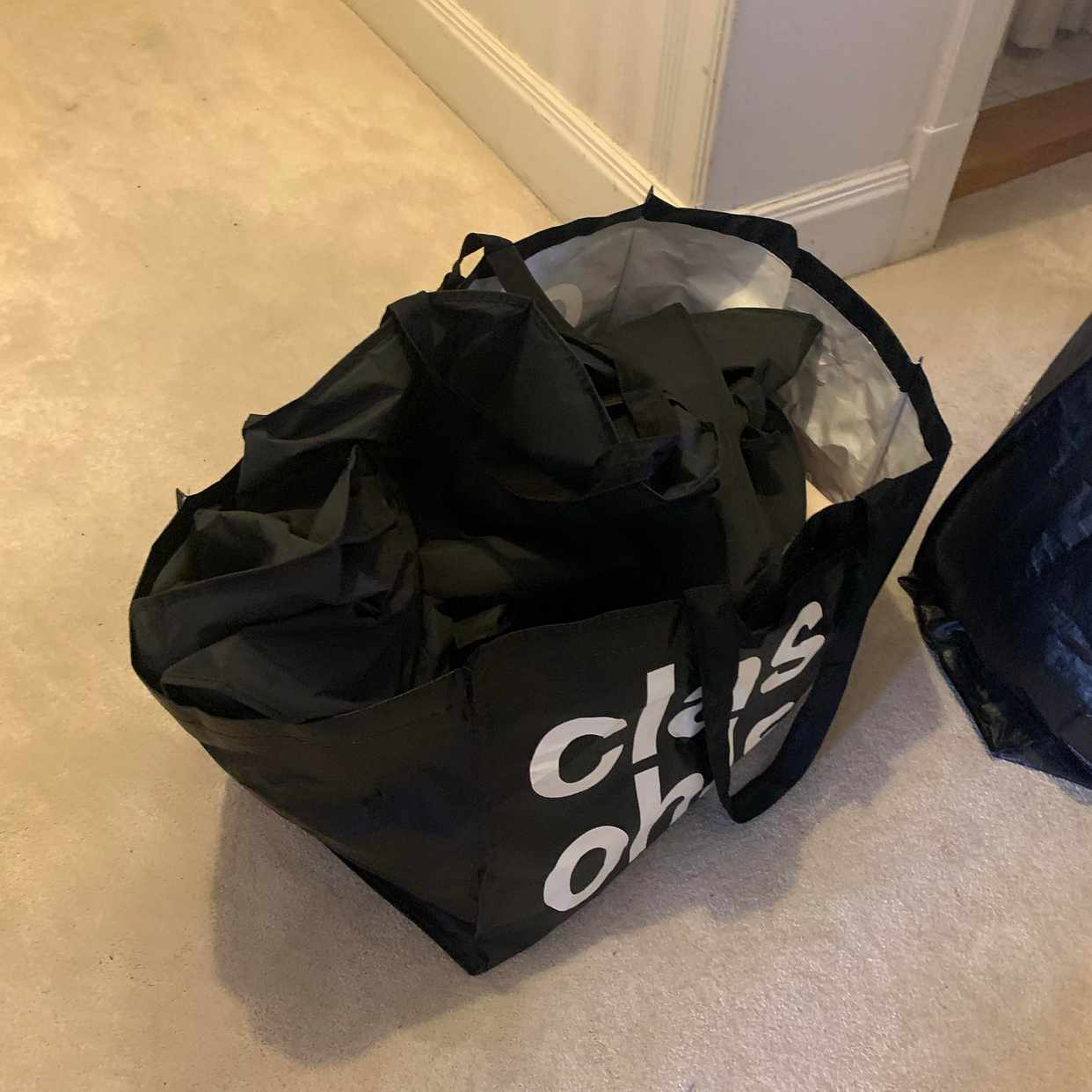 image of Clothing to recycle - Stockholm