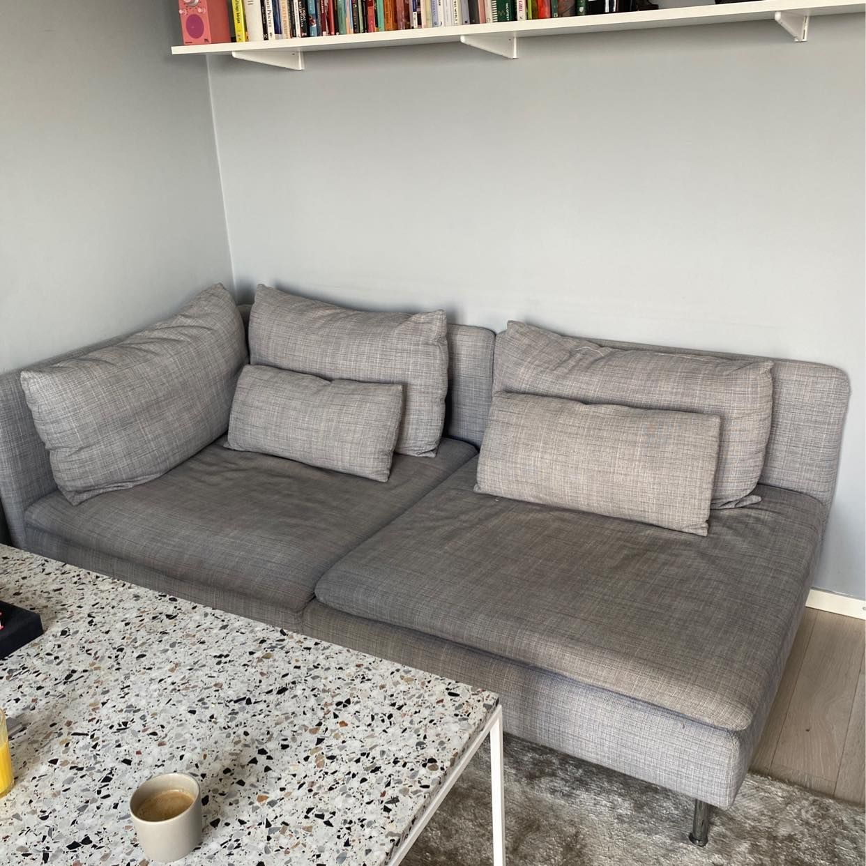 image of Soffa Söderhamn bortskänk - Hägersten