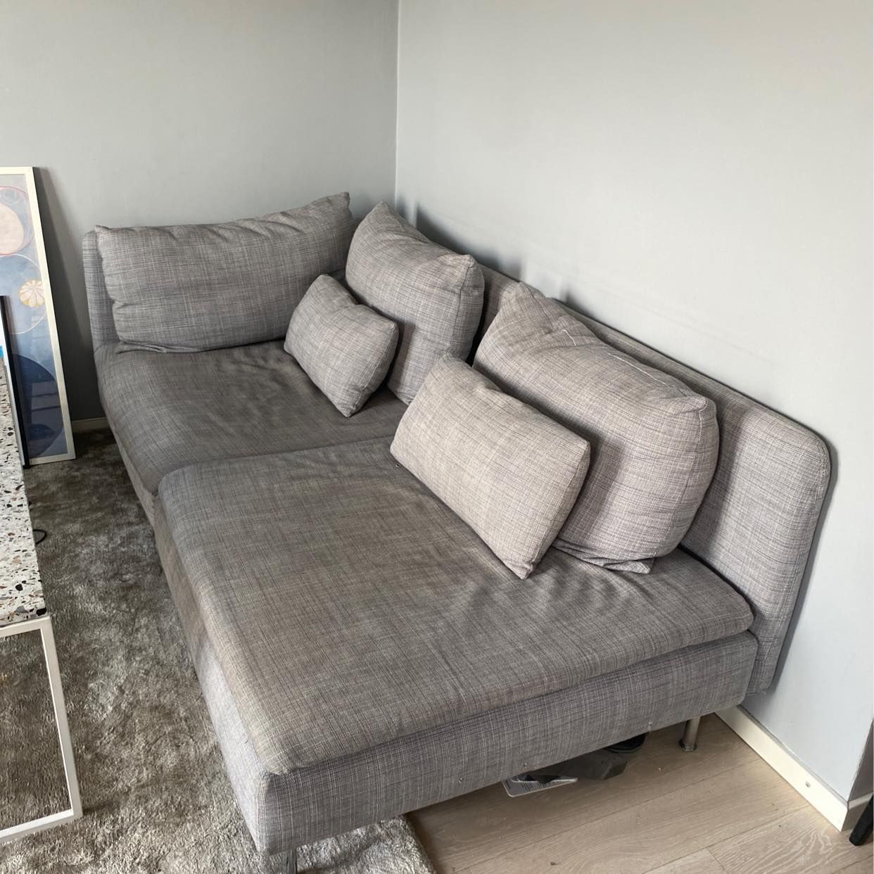 image of Soffa Söderhamn bortskänk - Hägersten