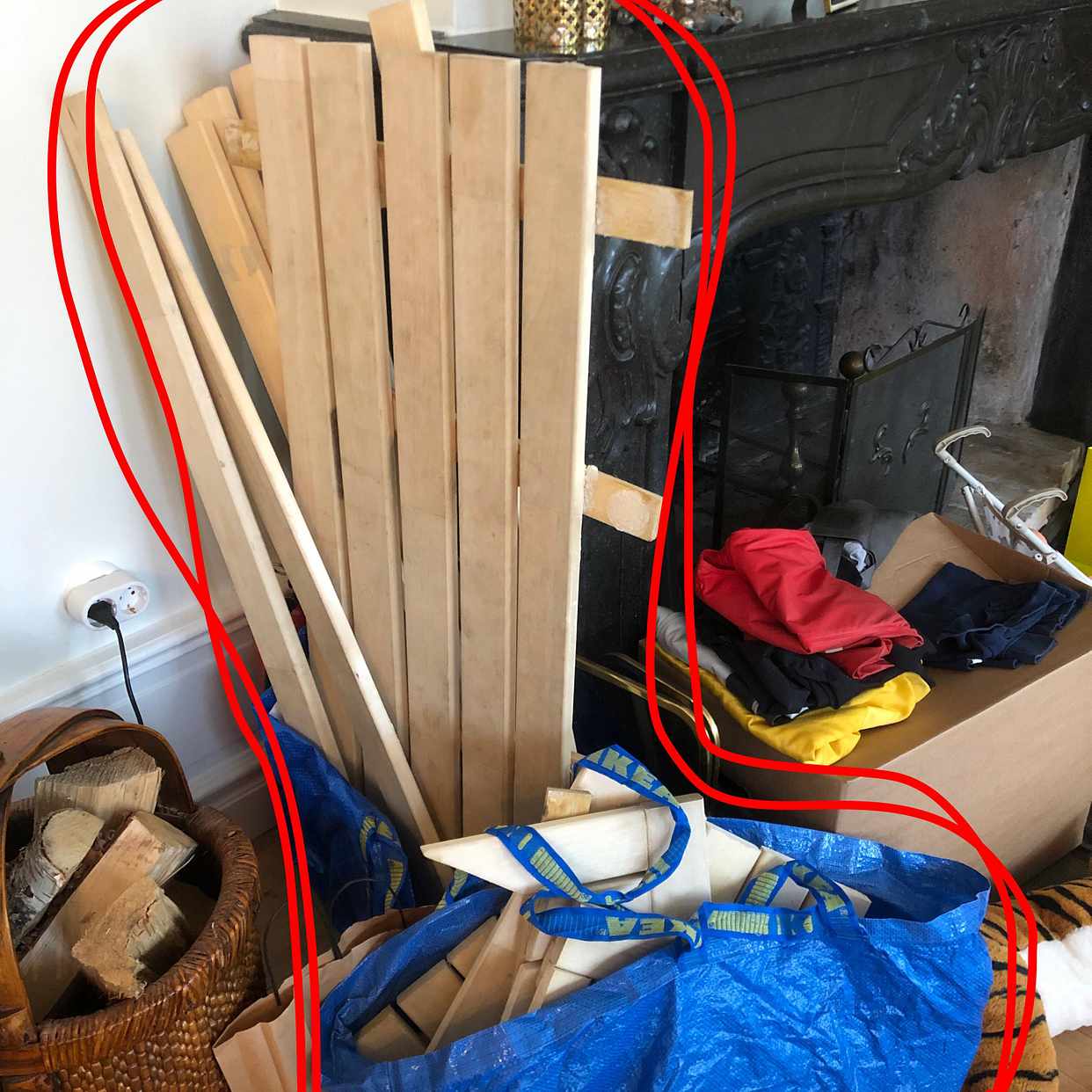 image of Hämtning av diverse skräp - Stockholm
