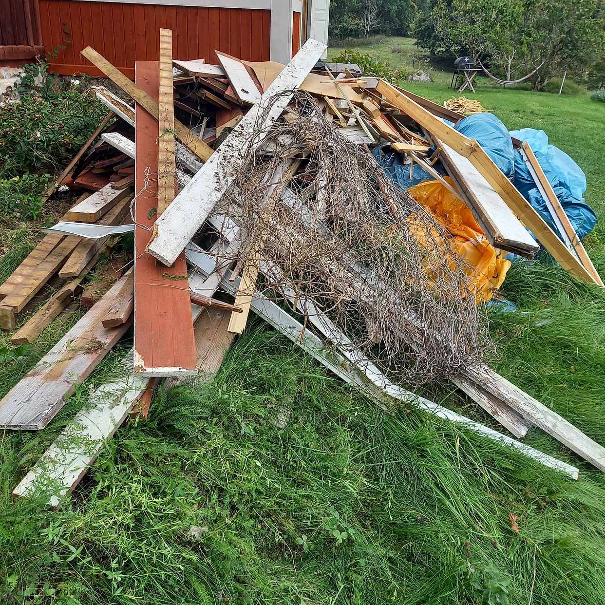 image of Byggavfall - Högsjö