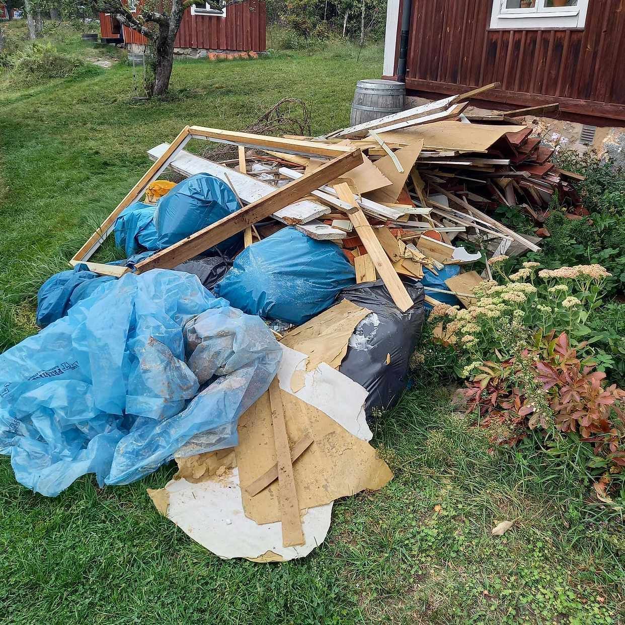 image of Byggavfall - Högsjö