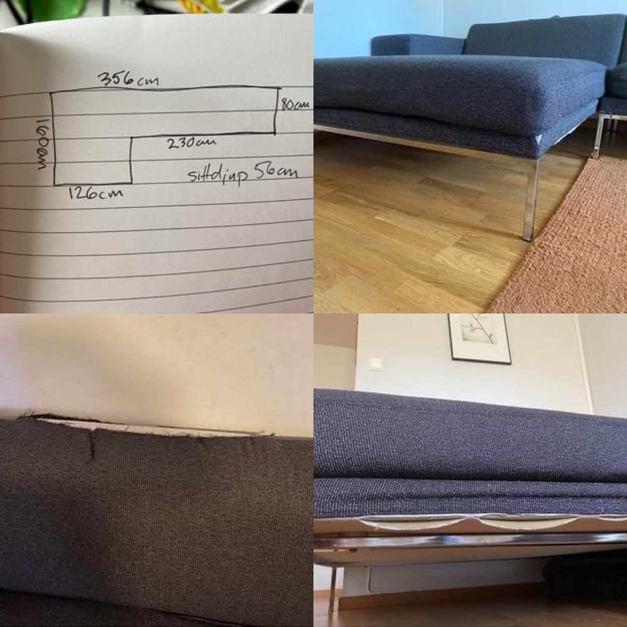 image of Soffa m divan (73.000sek) - Bandhagen