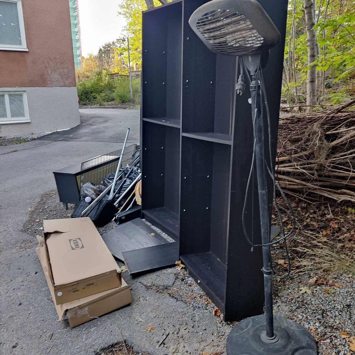image of Bokhyllor, skohyllor mm - Nacka
