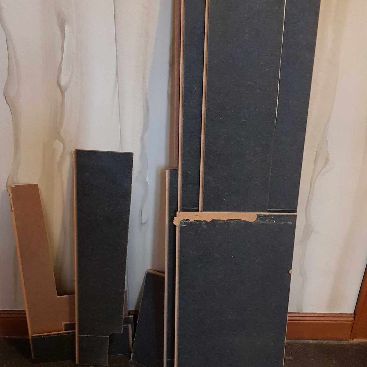image of Plywood floor panels - Stockholm